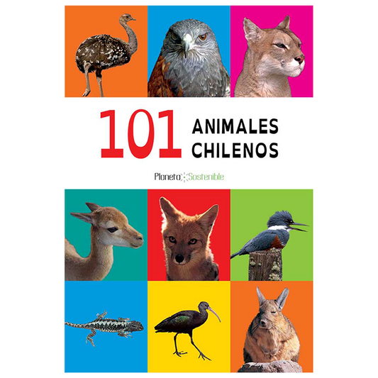 101 ANIMALES CHILENOS