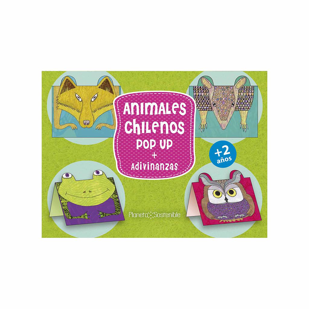 ANIMALES CHILENOS POP UP