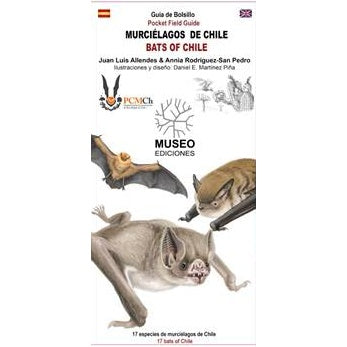 MURCIELAGOS DE CHILE (DESPLEGABLE)