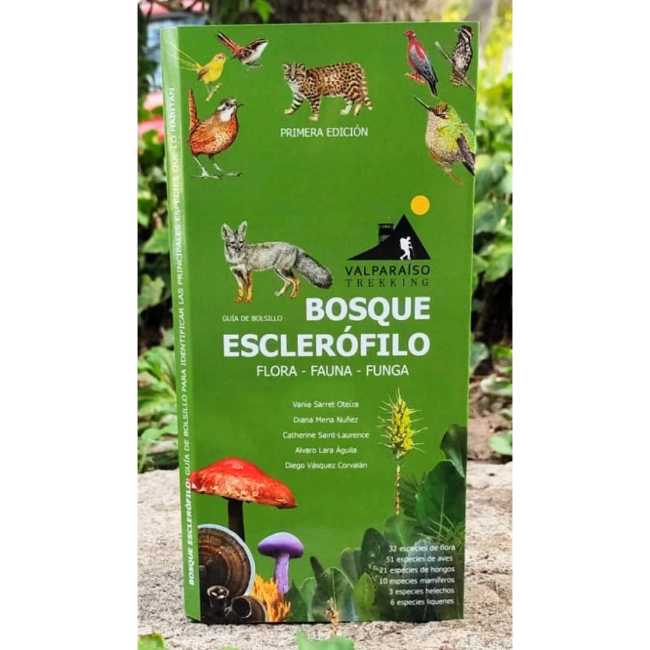 BOSQUE ESCLEROFILO (GUIA DE BOLSILLO)