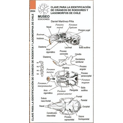 GUIA DE BOLSILLO IDENTIFICACION DE CRANEOS DE ROEDORES