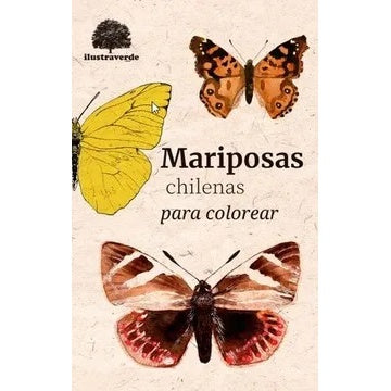 MARIPOSAS CHILENAS PARA COLOREAR