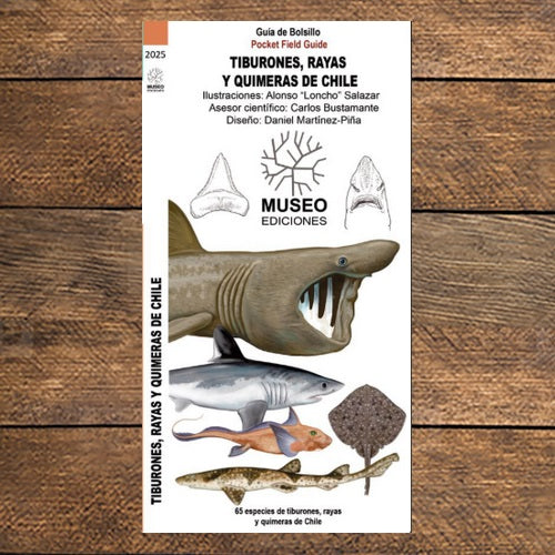 TIBURONES, RAYAS Y QUIMERAS DE CHILE