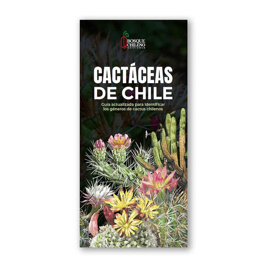GUIA DE BOLSILLO CACTACEAS DE CHILE