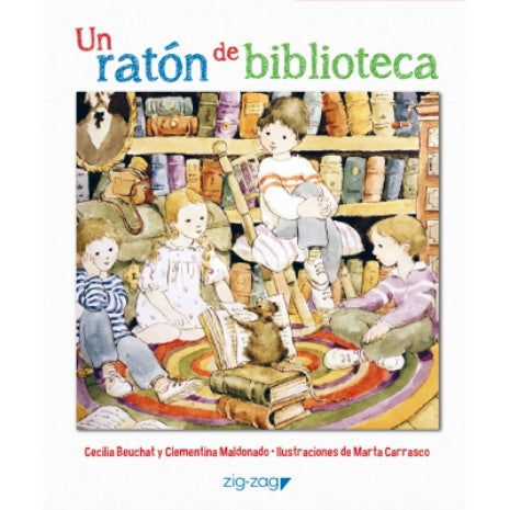 UN RATON DE BIBLIOTECA