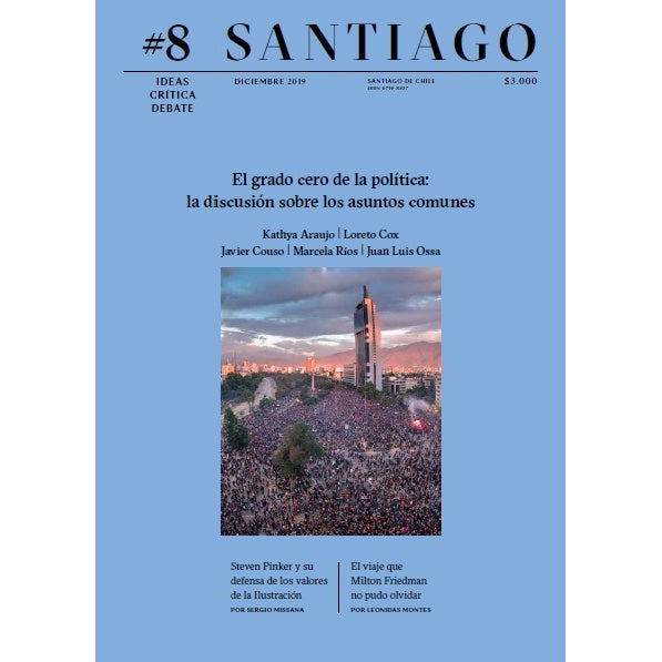 REVISTA SANTIAGO NUMERO 8 (OTROS)