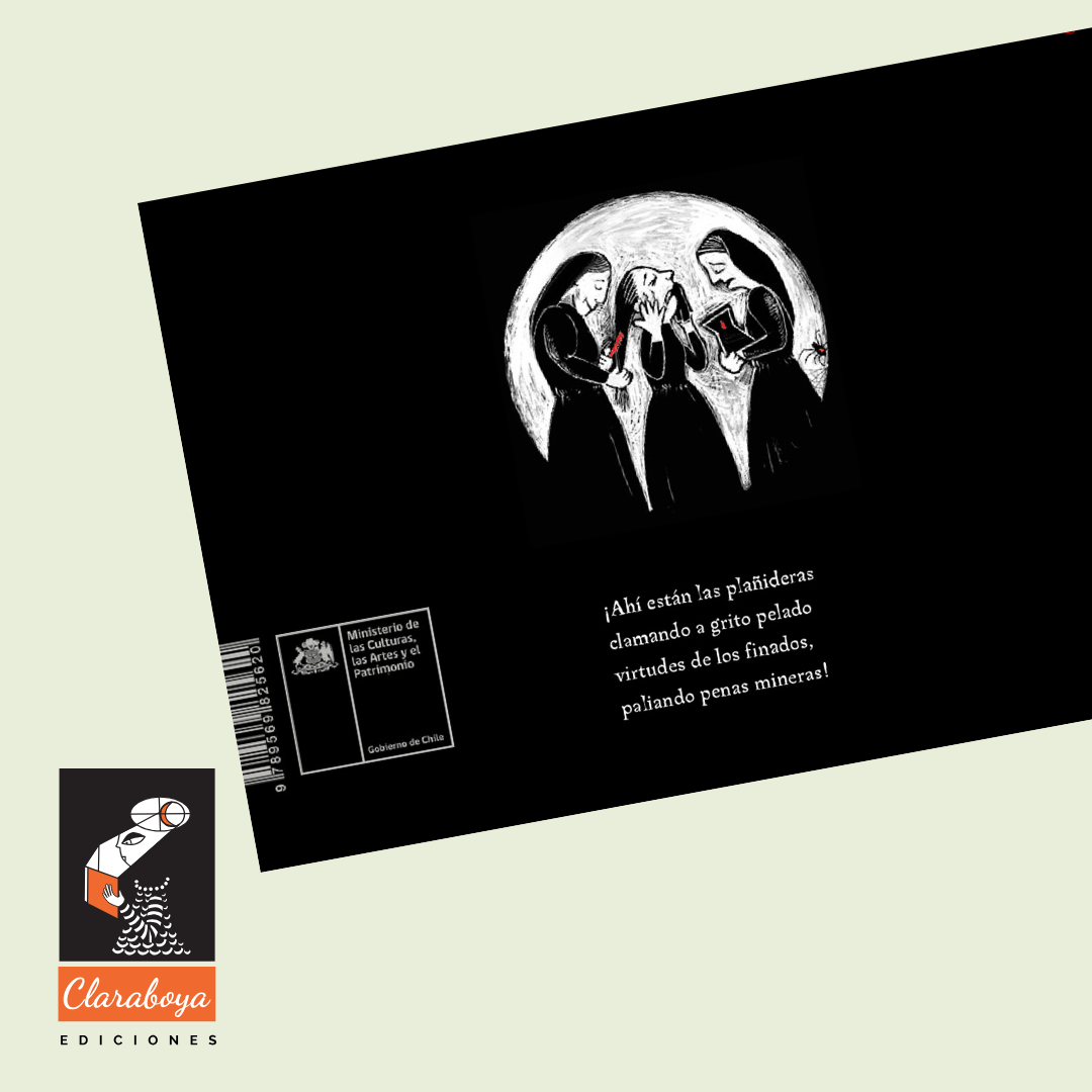 LLORONAS DEL CARBON - LORENA FUENTES CANNOBBIO; ANDREA PIZARRO CLEMO | LIBRO