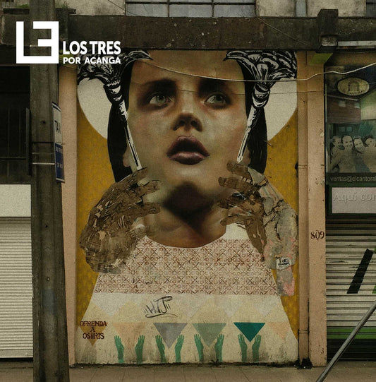 LOS TRES  - POR ACANGA | VINILO