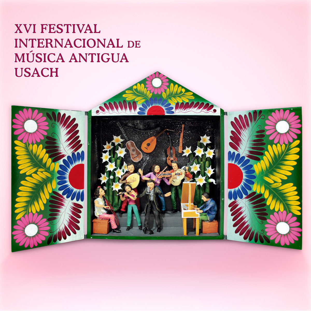 XVI FESTIVAL INTERNACIONAL DE MUSICA ANTIGUA USACH | VINILO
