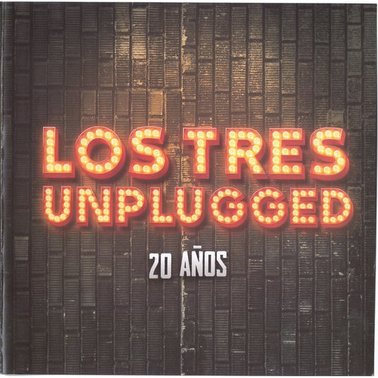 UNPLUGGED 20 AÑOS (LOS TRES) (CD)