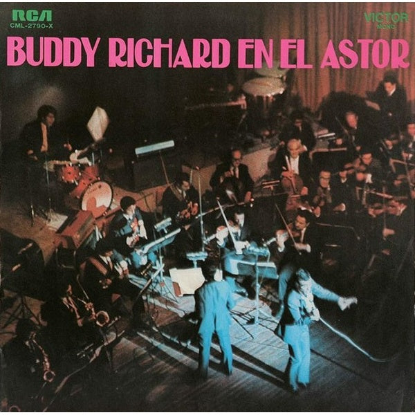 BUDDY RICHARD - EN EL ASTOR | CD