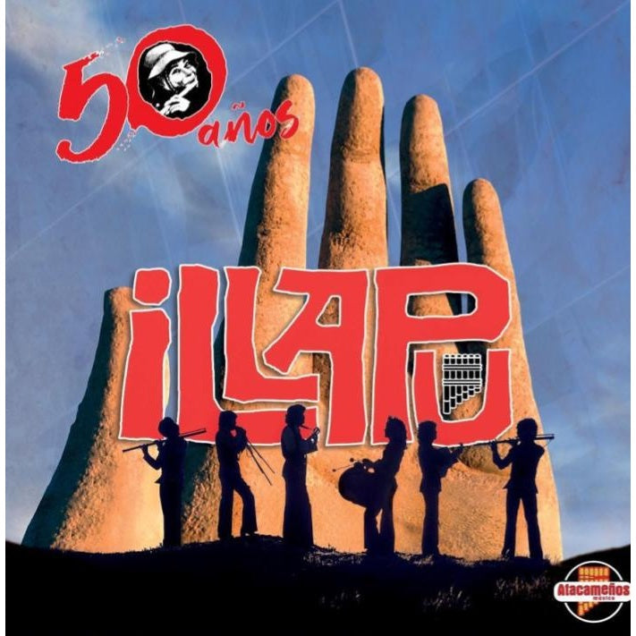 50 AÑOS ILLAPU (PACK CD)