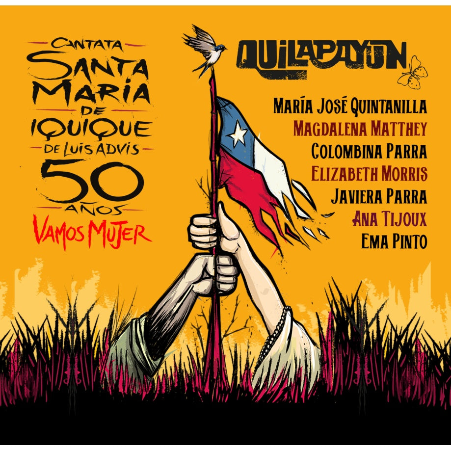 CANTATA SANTA MARIA DE IQUIQUE. 50 AÑOS VAMOS MUJER (CD)