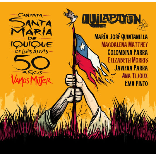 CANTATA SANTA MARIA DE IQUIQUE. 50 AÑOS VAMOS MUJER (CD)