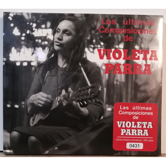 LAS ULTIMAS COMPOSICIONES (CD - EDICION NUMERADA)