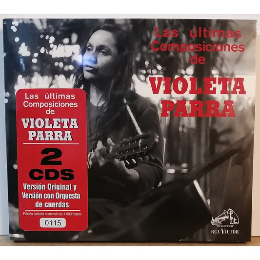LAS ULTIMAS COMPOSICIONES + VERSIÓN ORQUESTADA (CD DOBLE - EDICION NUMERADA)