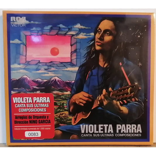 LAS ULTIMAS COMPOSICIONES ORQUESTADO (CD - EDICION NUMERADA)