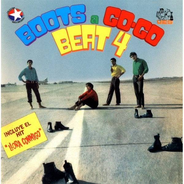 BOOTS A GO GO (CD)