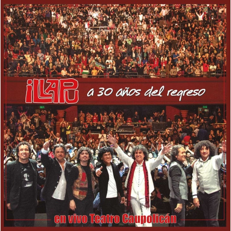 30 AÑOS DEL REGRESO EN VIVO TEATRO CAUPOLICAN (CD)