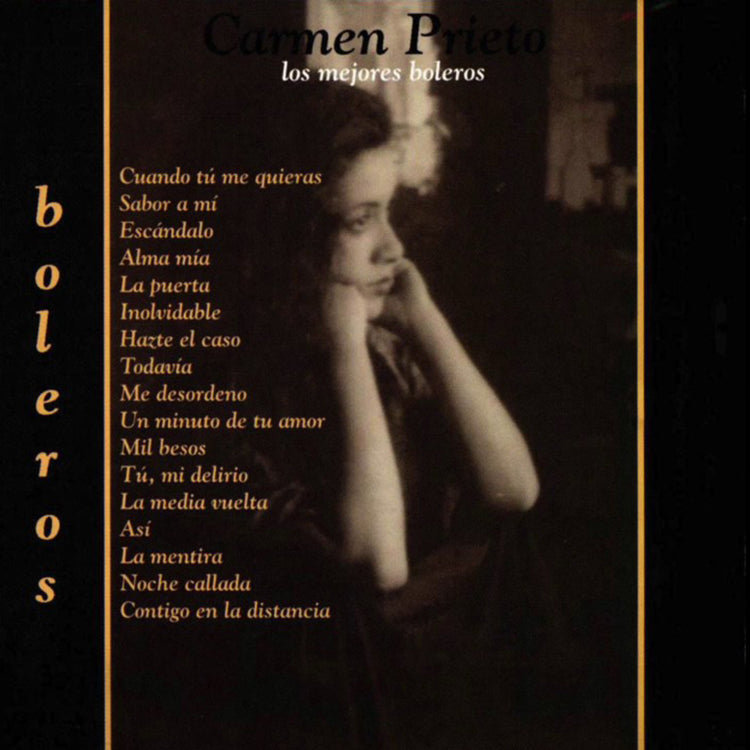 CARMEN PRIETO - BOLEROS (CARMEN PRIETO) | CD