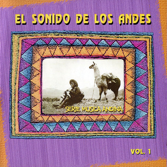 EL SONIDO DE LOS ANDES VOL.1 (CD)