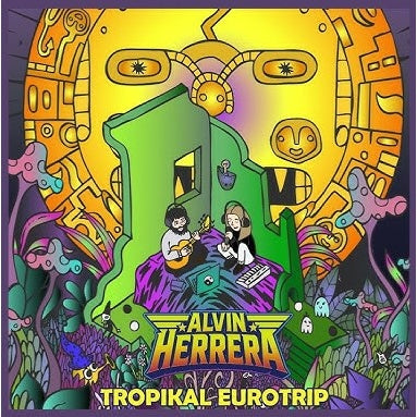 ALVIN HERRERA - TROPIKAL EUROTRIP | CD