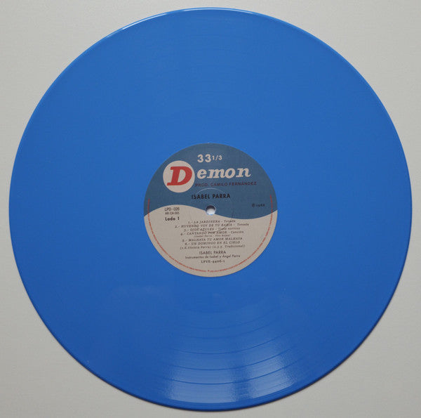 ISABEL PARRA - ISABEL PARRA 1966 | VINILO