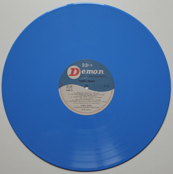 ISABEL PARRA - ISABEL PARRA 1966 | VINILO