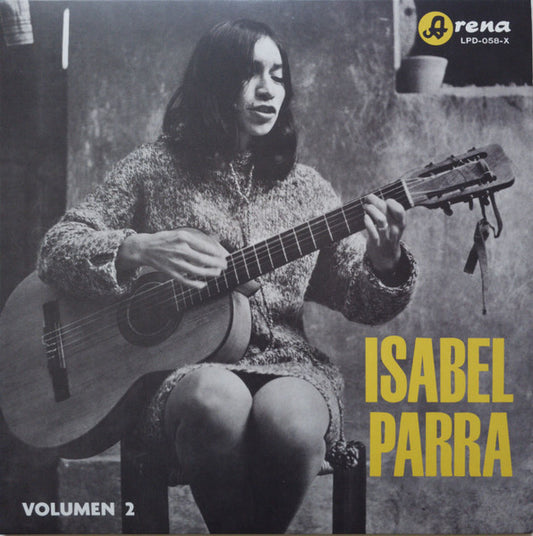 ISABEL PARRA - VOLUMEN 2 | VINILO
