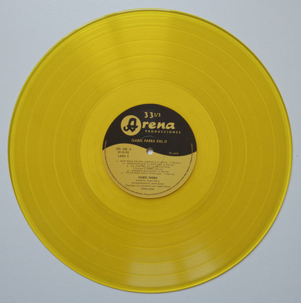 ISABEL PARRA - VOLUMEN 2 | VINILO