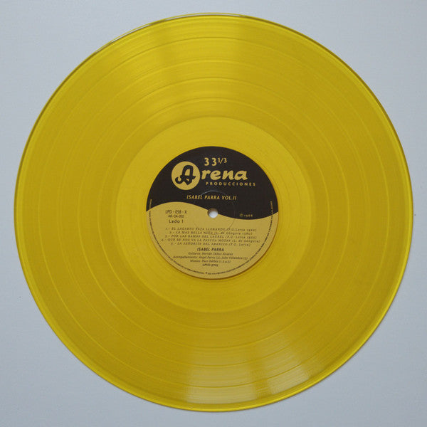 ISABEL PARRA - VOLUMEN 2 | VINILO