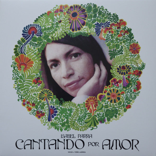 ISABEL PARRA - CANTANDO POR AMOR | VINILO