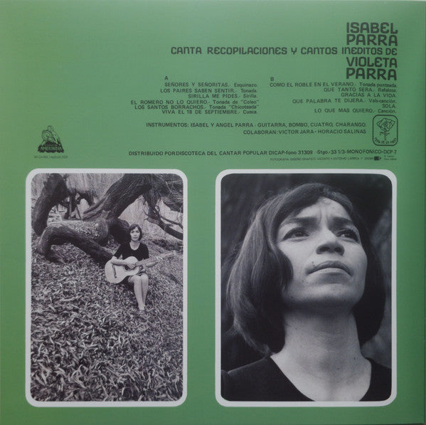 ISABEL PARRA - VIOLETA PARRA | VINILO