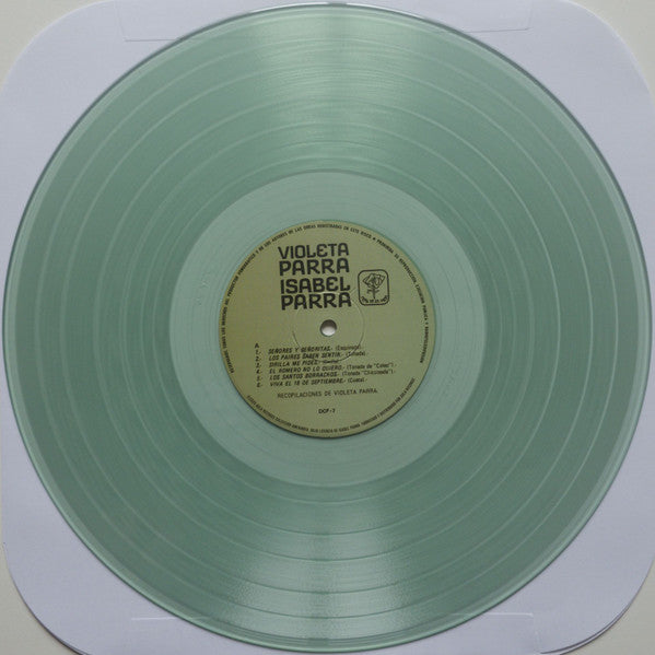ISABEL PARRA - VIOLETA PARRA | VINILO