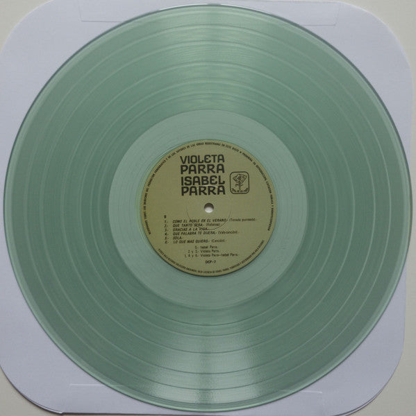ISABEL PARRA - VIOLETA PARRA | VINILO