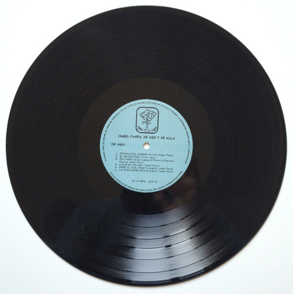 ISABEL PARRA - DE AQUI Y DE ALLA | VINILO