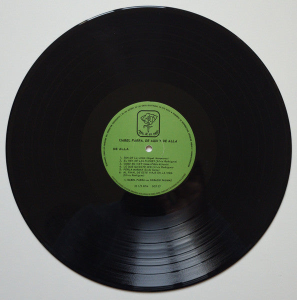 ISABEL PARRA - DE AQUI Y DE ALLA | VINILO