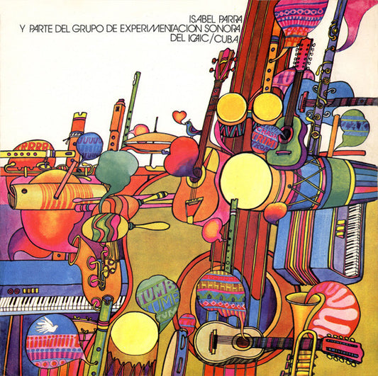 ISABEL PARRA - ICAIC | VINILO