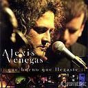ALEXIS VENEGAS - QUE BUENO QUE LLEGASTE | CD