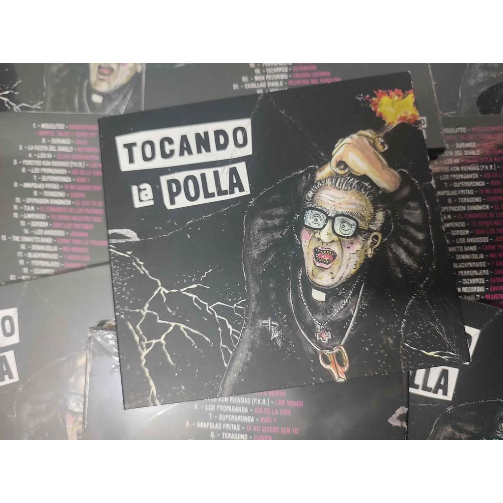 TOCANDO LA POLLA. TRIBUTO BANDAS CHILENAS A LA POLLA RECORDS (CD)
