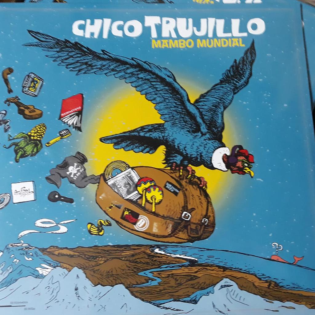 MAMBO MUNDIAL (CD)