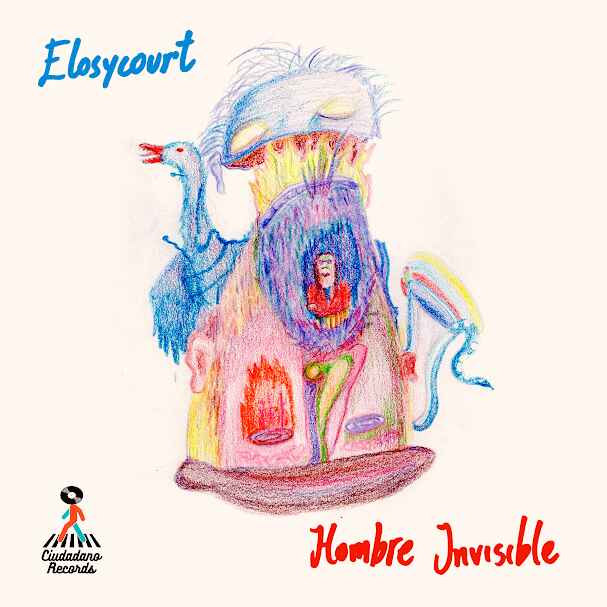 ELOSYCOURT - HOMBRE INVISIBLE | CD