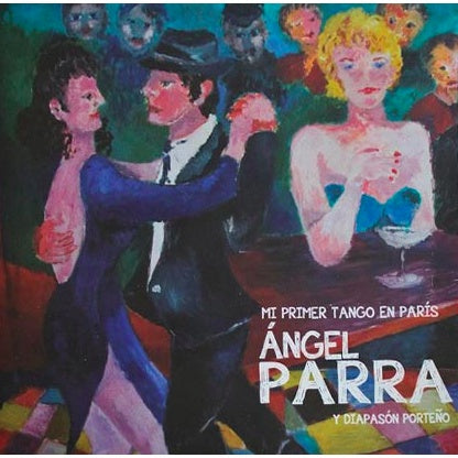 MI PRIMER TANGO EN PARIS