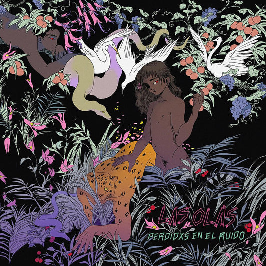 LAS OLAS - PERDIDXS EN EL RUIDO (CD) | CD