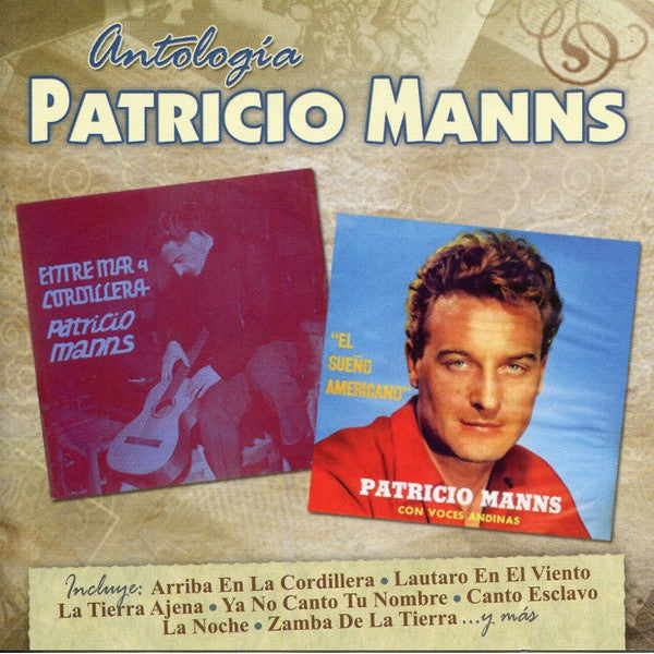 ANTOLOGIA PATRICIO MANNS (CD)