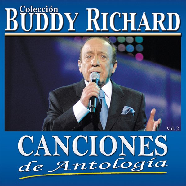 50 CANCIONES DE ANTOLOGIA VOL.2 - BUDDY RICHARD (CD)