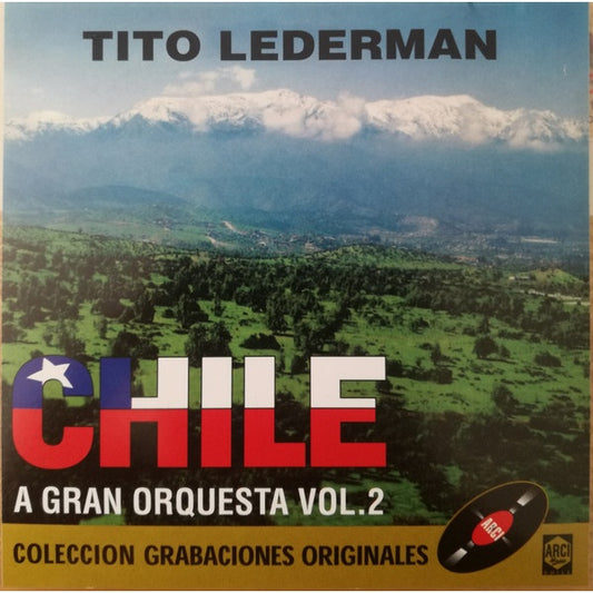 CHILE A GRAN ORQUESTA VOL.2 (CD)
