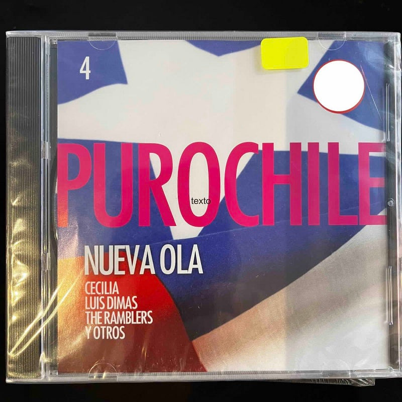 PURO CHILE PAYADORES Y CANTORES POPULARES (CD)