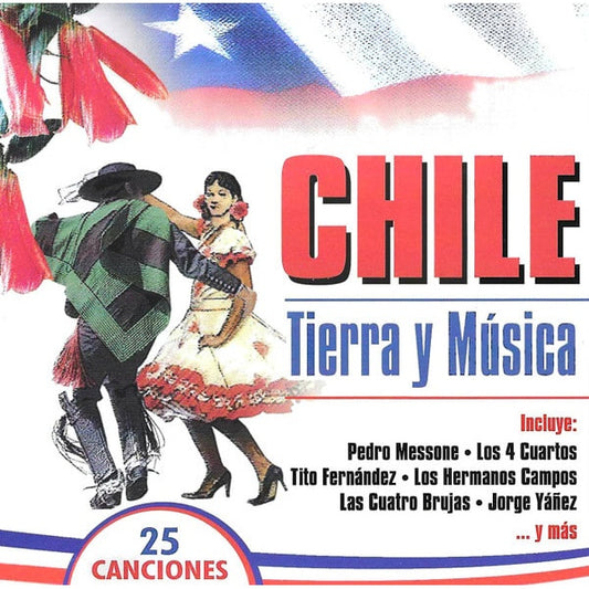 CHILE TIERRA Y MUSICA (CD)