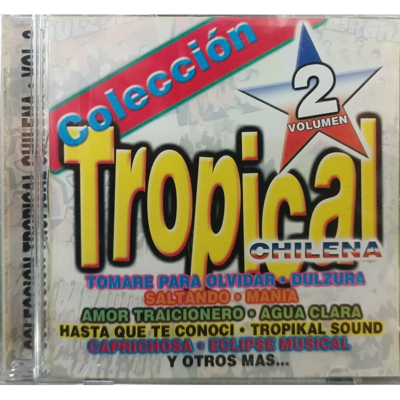 COLECCION TROPICAL CHILENA VOL.2 (CD)